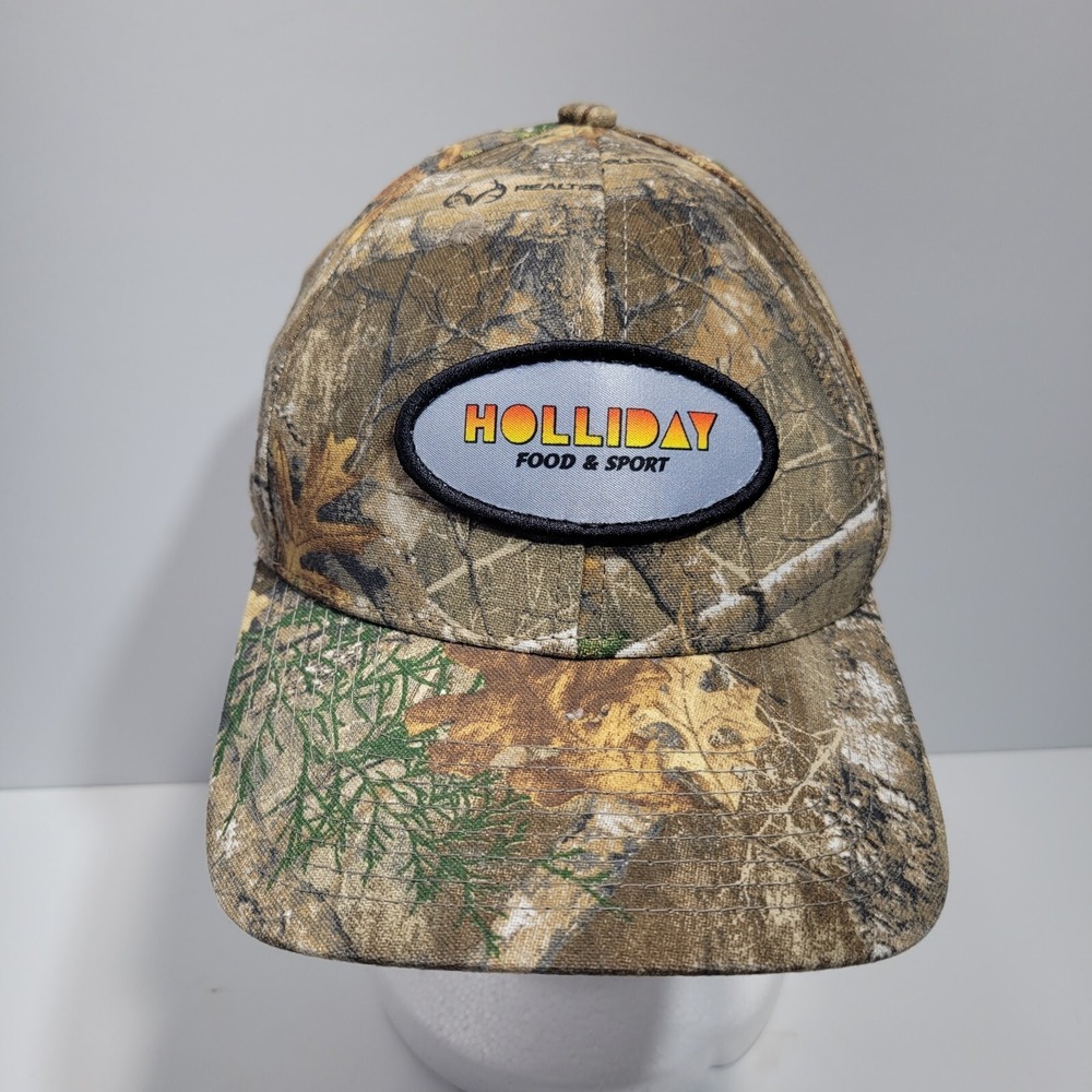 Outdoor Cap Hat Snapback Green Camo Baseball Hiking Holliday Food & Sport Adult